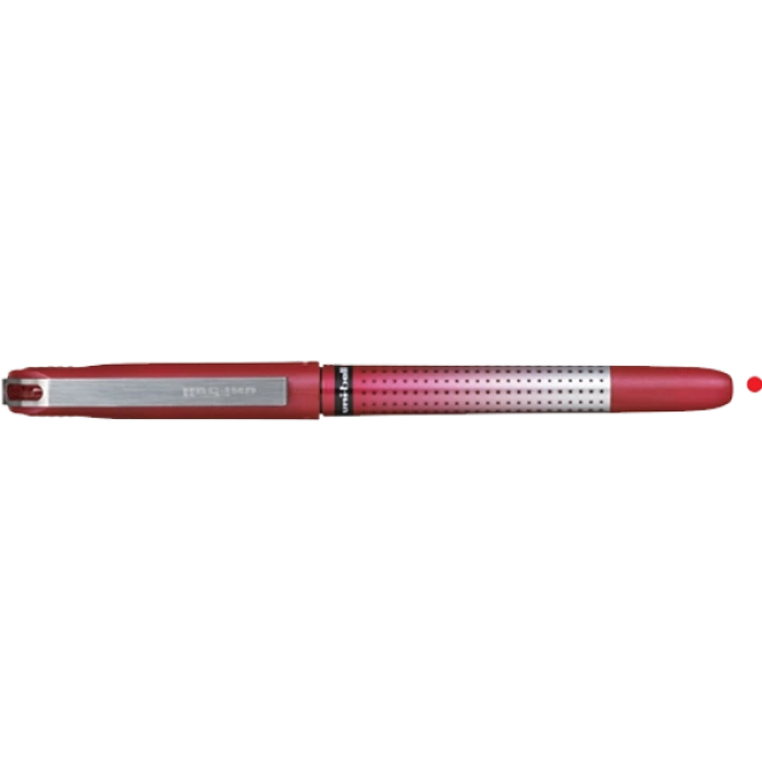 Uni-Ball Roller Kalem Eye Needle İğne Uçlu 0.5 MM Kırmızı UB-185S