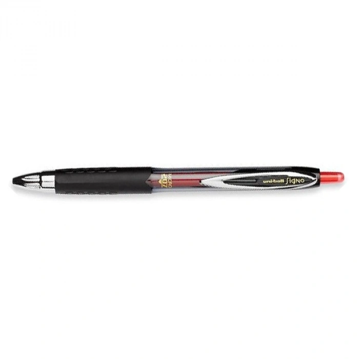 Uni-ball Roller Kalem Signo 207 Micro Jel Mekanik 0.5 Mm Kırmızı Umn-207