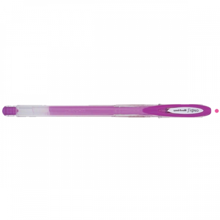 Uni-Ball Roller Kalem Signo Angelic Colour Jel Bilye Uç 0.7 MM Pembe UM-120 AC