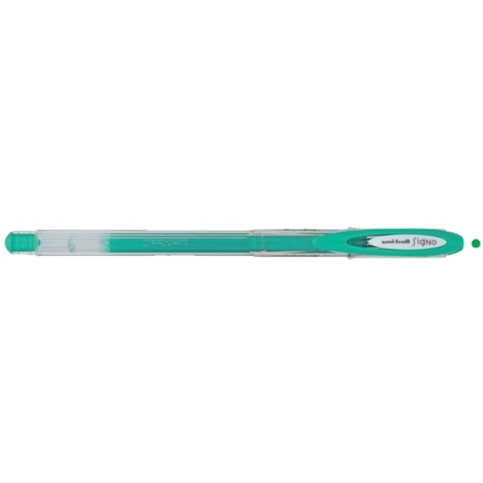 Uni-Ball Roller Kalem Signo Angelic Colour Jel Bilye Uç 0.7 MM Yeşil UM-120 AC