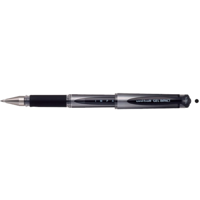 Uni-Ball Roller Kalem Signo Broad Jel Bilye Uç İmza Kalemi 1.0 MM Siyah UM-153S