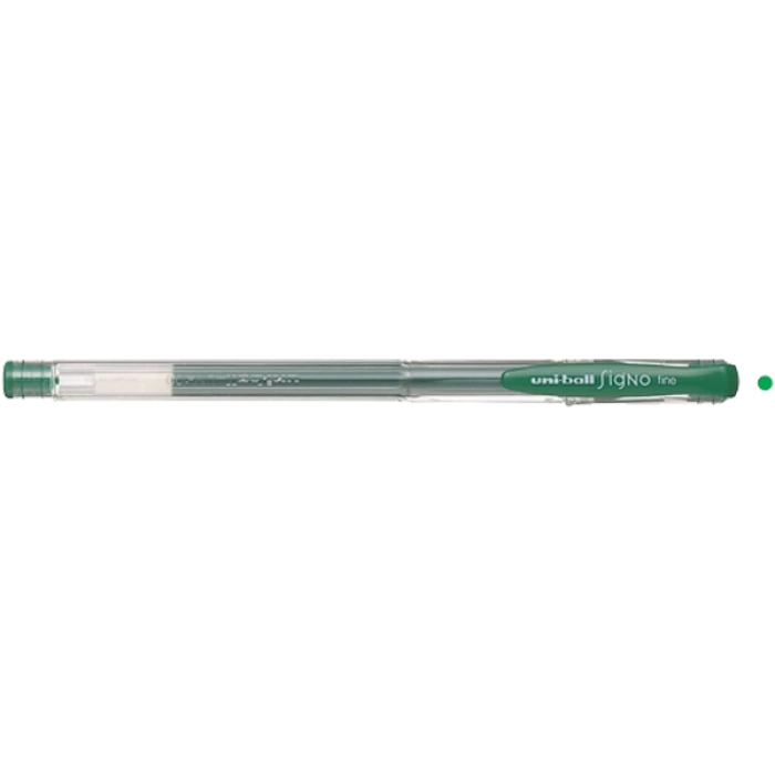 Uni-Ball Roller Kalem Signo Fine Jel Bilye Uç 0.7 MM Yeşil UM-100