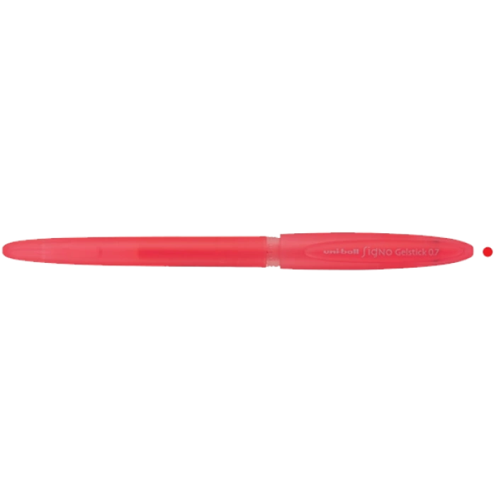 Uni-Ball Roller Kalem Signo Gelstick Jel Bilye Uç 0.7 MM Kırmızı UM-170