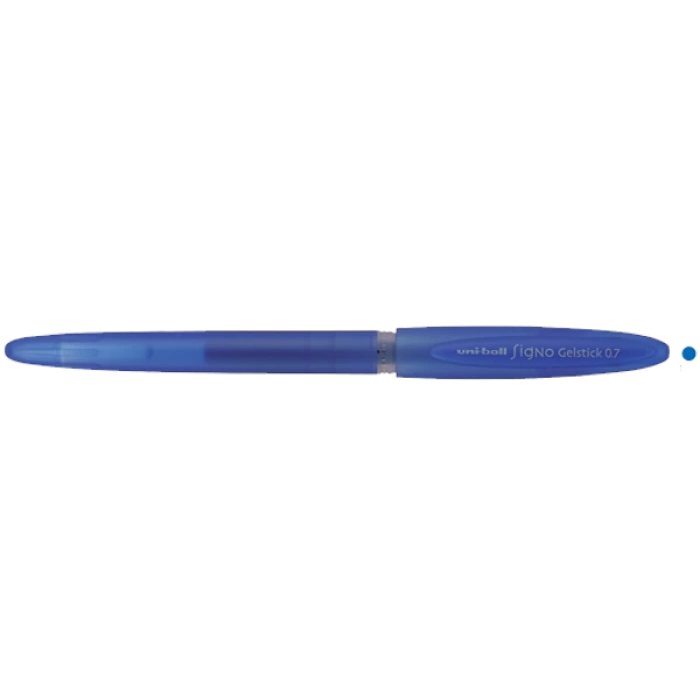 Uni-Ball Roller Kalem Signo Gelstick Jel Bilye Uç 0.7 MM Mavi UM-170