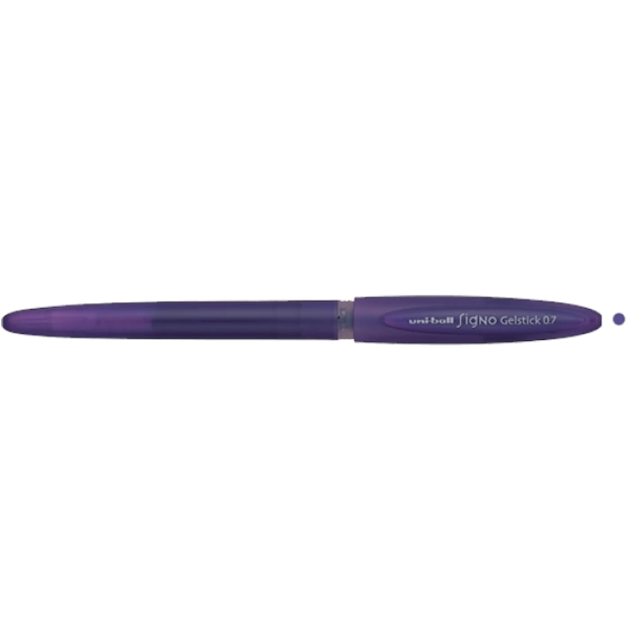 Uni-Ball Roller Kalem Signo Gelstick Jel Bilye Uç 0.7 MM Mor UM-170