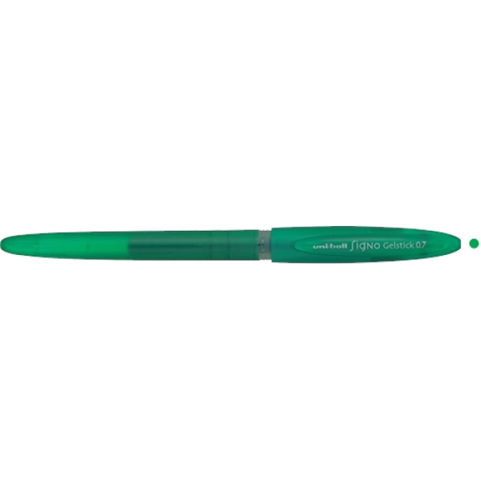Uni-Ball Roller Kalem Signo Gelstick Jel Bilye Uç 0.7 MM Yeşil UM-170