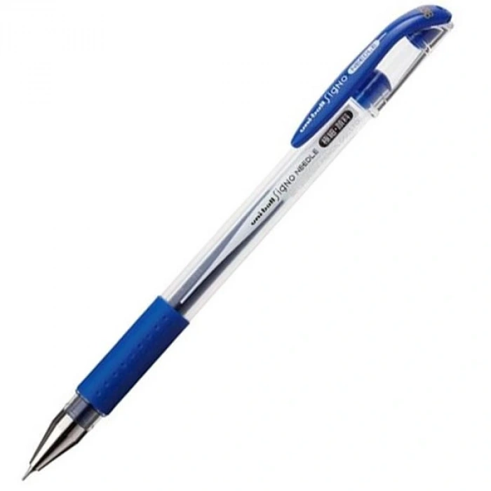 Uni-ball Roller Kalem Signo Needle İğne Uç 0.38 Mm Mavi Um-151nd