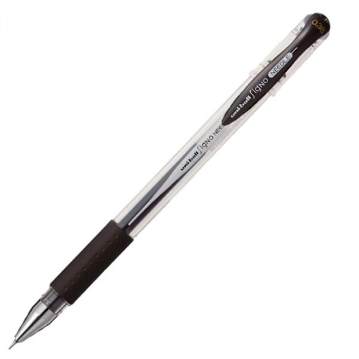 Uni-ball Roller Kalem Signo Needle İğne Uç 0.38 Mm Siyah Um-151nd