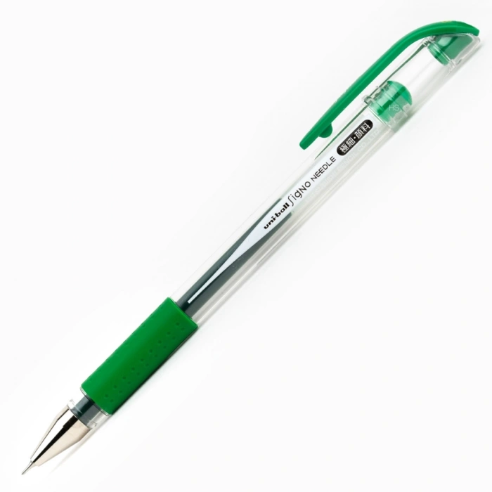 Uni-ball Roller Kalem Signo Needle İğne Uç 0.38 Mm Yeşil Um-151nd
