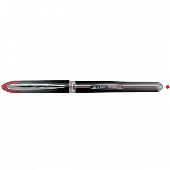 Uni-ball Roller Kalem Vision Elite Bilye Uç 0.5 Mm Kırmızı Ub-205