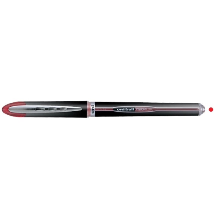 Uni-Ball Roller Kalem Vision Elite Bilye Uç 0.5 MM Kırmızı UB-205
