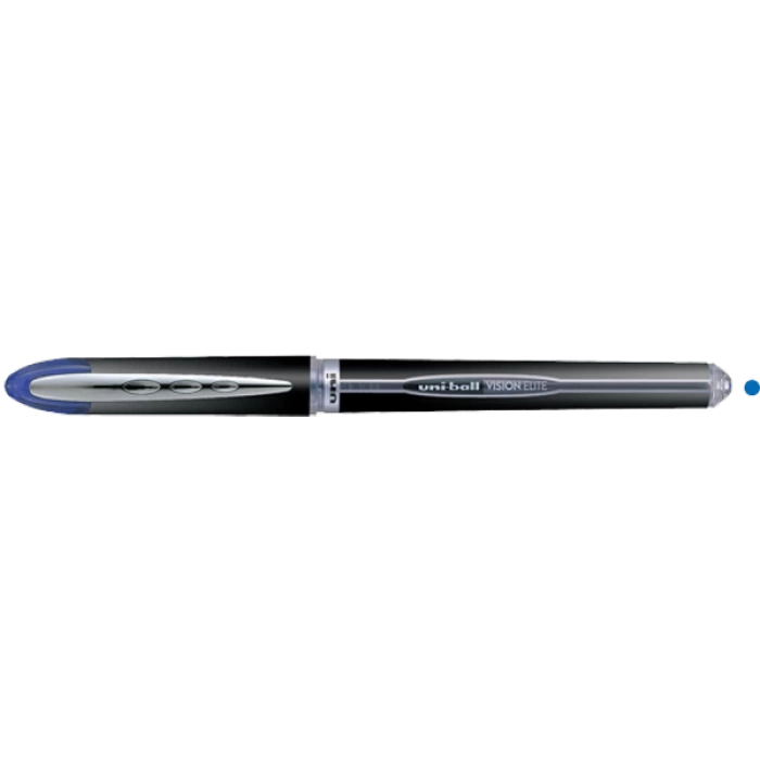 Uni-Ball Roller Kalem Vision Elite Bilye Uç 0.5 MM Mavi UB-205