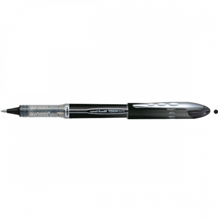 Uni-Ball Roller Kalem Vision Elite Bilye Uç 0.5 MM Siyah UB-205