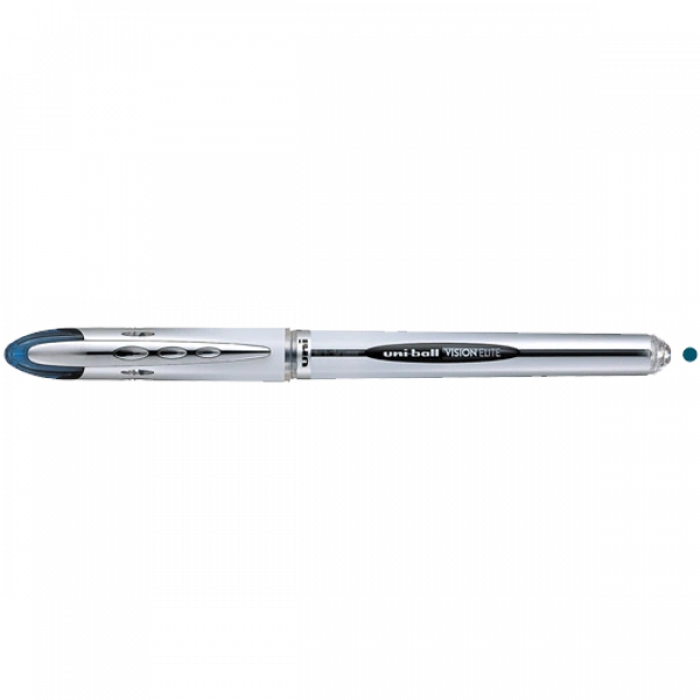 Uni-Ball Roller Kalem Vision Elite Bilye Uç 0.8 MM Mavi Siyah UB-200