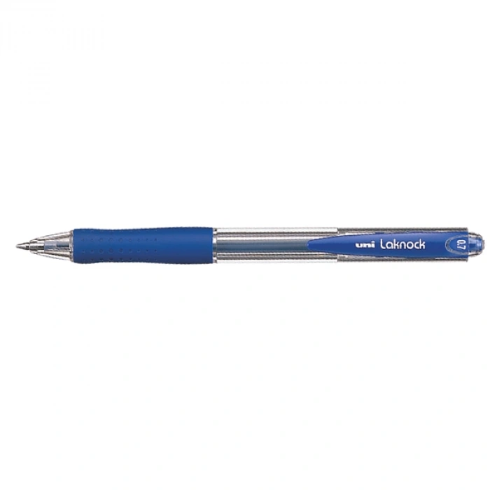 Uni-ball Tükenmez Kalem Laknock Micro 0.7 Mm Mekanik Bilye Uç Mavi Sn-100