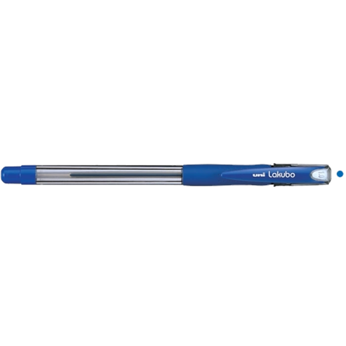 Uni-Ball Tükenmez Kalem Lakubo Medium 1.0 MM Bilye Uç Mavi SG-100