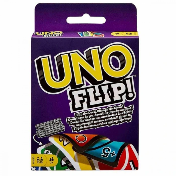 Uno Flıp Kartlar Glh50