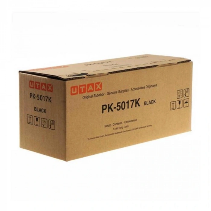 Utax Pk-5017k Black Siyah Orjinal Fotokopi Toneri C3062-3066