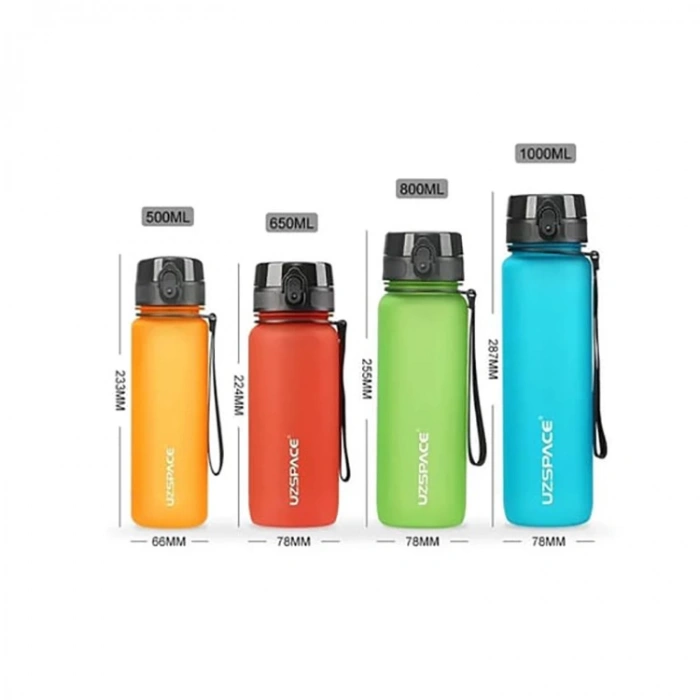 Uzspace Matara Tritan 500 ML Karışık Renk 3026-3