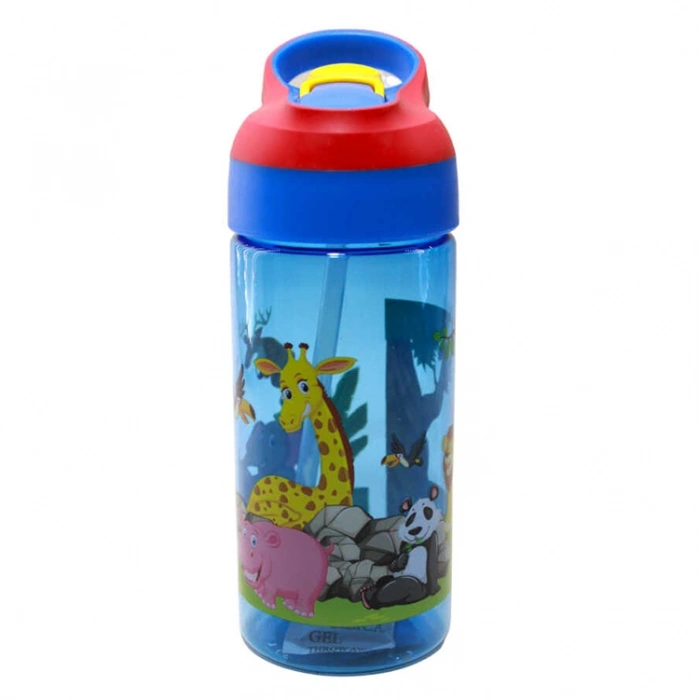 Vagonlife Matara Pipetli Tritan 500 Ml Asorti 0301