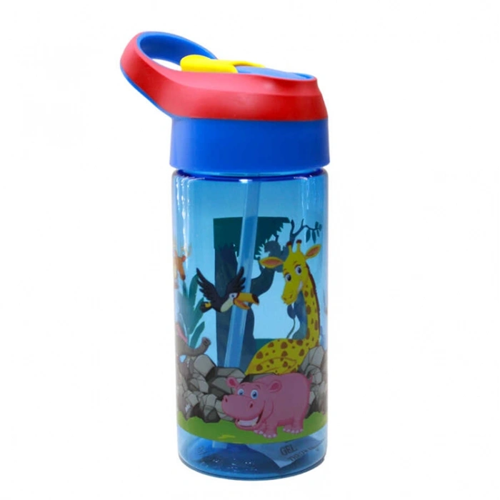 Vagonlife Matara Pipetli Tritan 500 Ml Asorti 0301