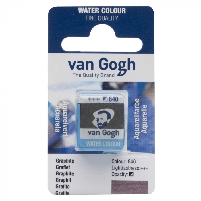Van Gogh Watercolour Pan Graphite 840