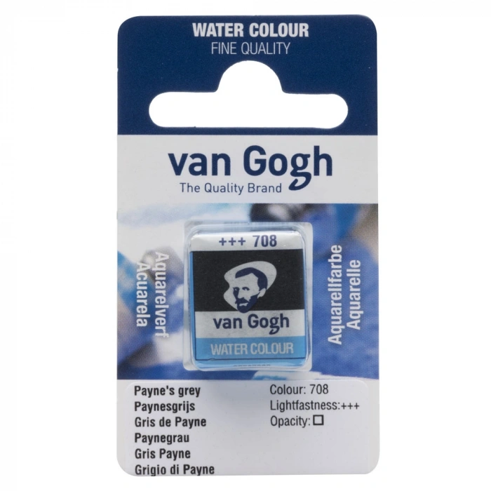 Van Gogh Watercolour Pan Payne S Grey 708