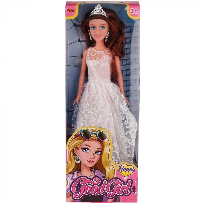 Vardem Oyuncak 29 Cm Gelinlikli Taçlı Bebek Kutulu 48 Pcs Vrd-wg-66631