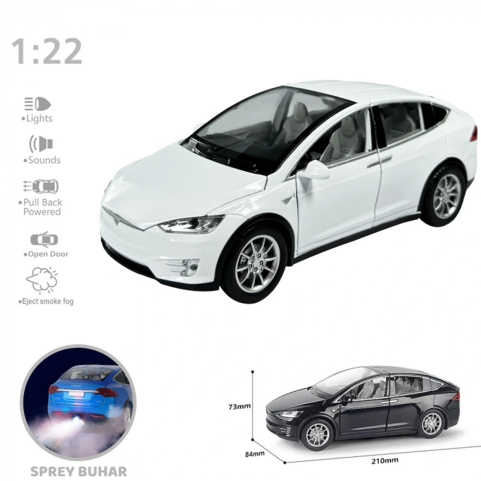 Vardem Oyuncak Çek Bırak 1:22 Sesli Ve Işıklı Buharlı Tsl Araba Vrd-hcl-511a