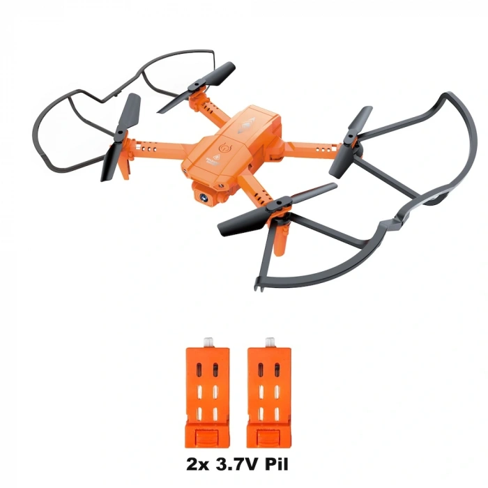 Vardem Oyuncak Uzaktan Kumandalı Ff 2.4g Ktlnabilir Kameralı Drone Vrd-dsx-41(hf)