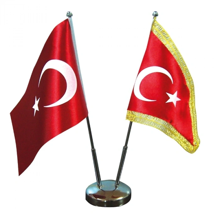 Vatan Bayrak Direği Çiftli Nikel Vt302