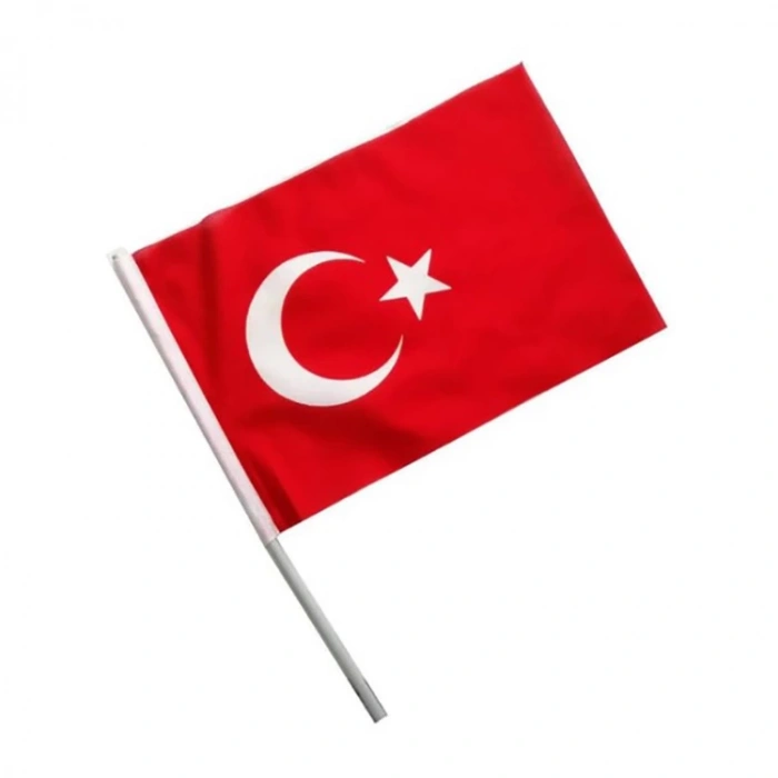 Vatan Kağıt Bayrak Türk Çıtalı 40 LI Battal VT803