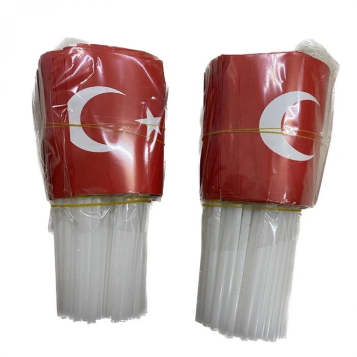 Vatan Kağıt Bayrak Türk Çıtalı 80 Lİ VT801