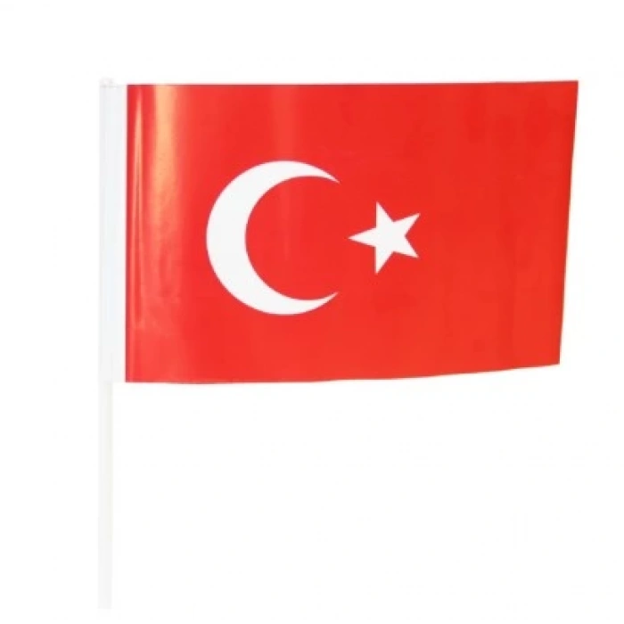 Vatan Kağıt Bayrak Türk Çıtalı 80 Lİ VT801