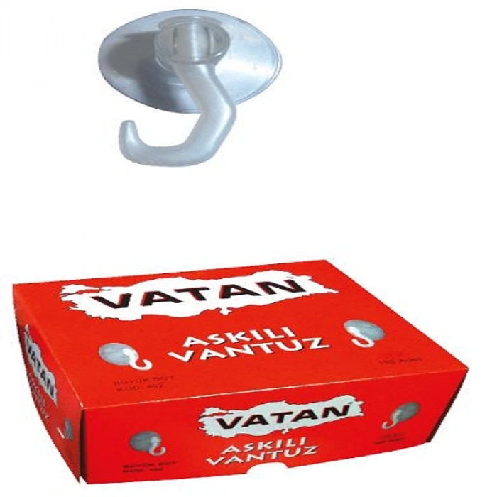 Vatan Vantuz Kancalı 100 Lü Büyük 402
