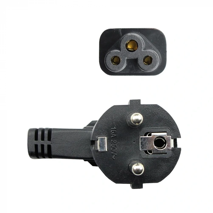 Vcom Ce022-3.0 0.50mm2 Notebook 3.0mt Power Elektrik Kablosu