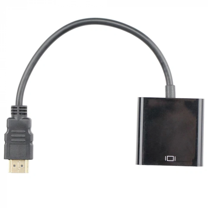Vcom Cg591-b-0.15 Siyah Hdmi Erkek To Vga Dişi Dönüştürücü