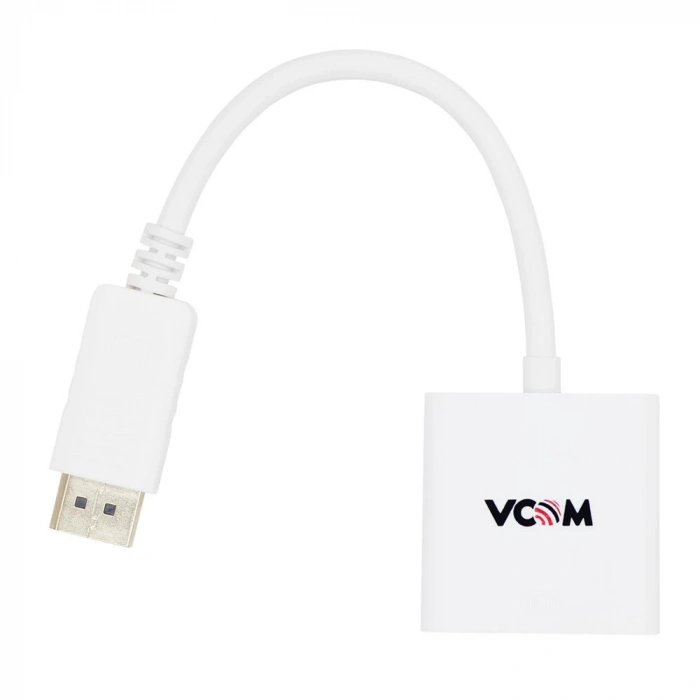 Vcom Cg601-0.15 Beyaz Display Port Erkek To Hdmi Dişi Dönüştürücü