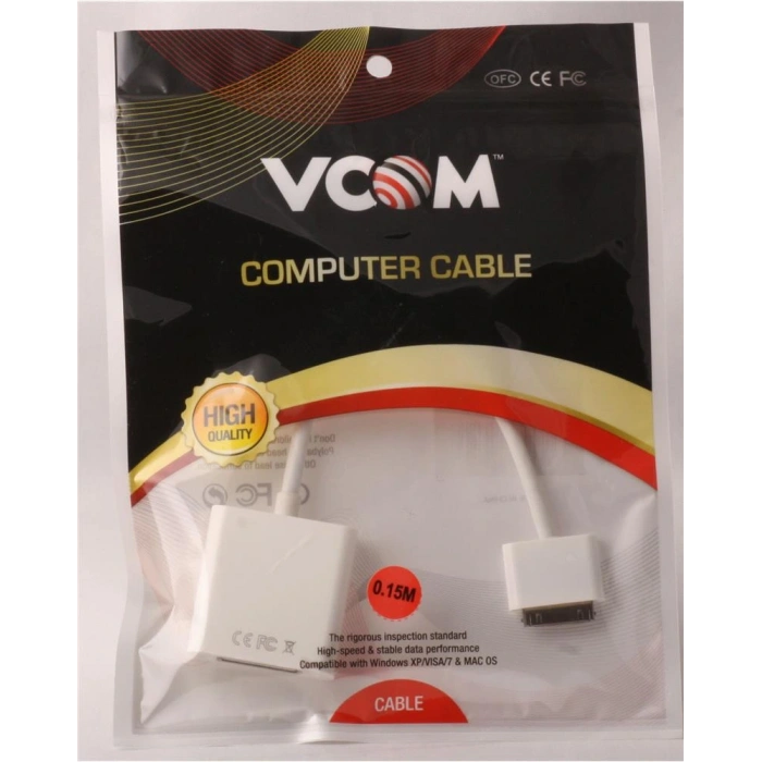 Vcom CG711 Iphone 4, Ipad 2, Ipad 3 To Hdmı Adaptör