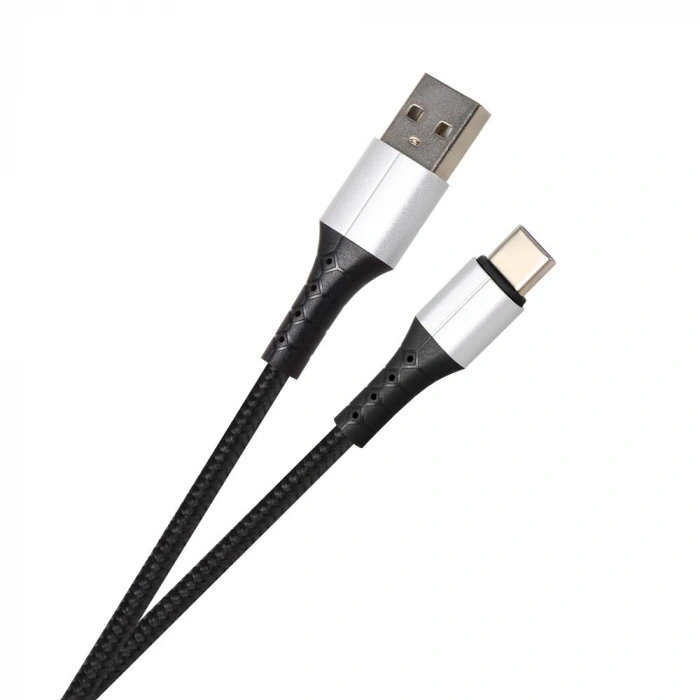 Vcom Cu287c Type-c To Usb 1m 3a Şarj Kablosu