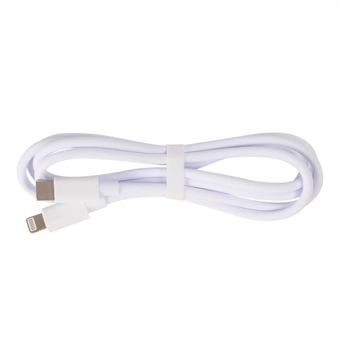 Vcom Cu289 Lightning To Type-c Beyaz 1m 18w Hızlı Şarj Kablosu