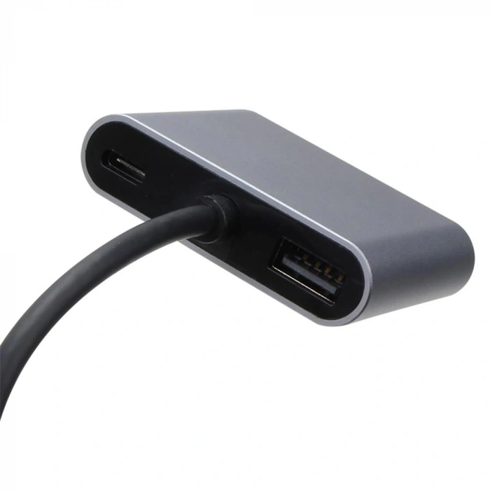 Vcom Cu4512 Type-c To Hdmi+vga+usb2.0+ Type-c Çevirici