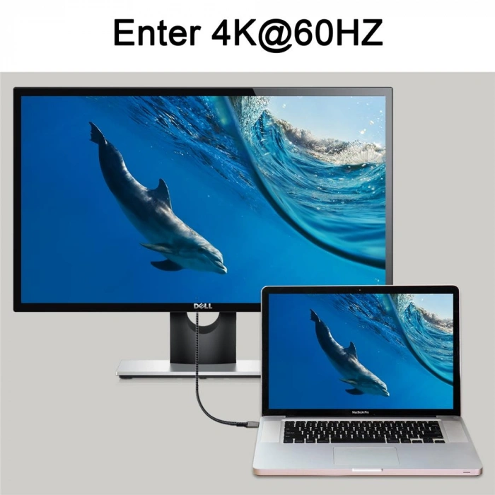 Vcom Cu521m-2.0 Type-c Usb4 20gbps Data 240w 2m Şarj Kablosu