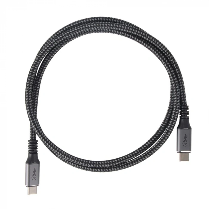 Vcom Cu540m-1.2 Type-c To Type-c 1,2m 40gbps Usb4 5a Şarj Kablosu
