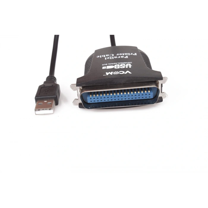 Vcom Cu806-1.2 Usb To Paralel 1.2mt Dönüştürücü Kablo
