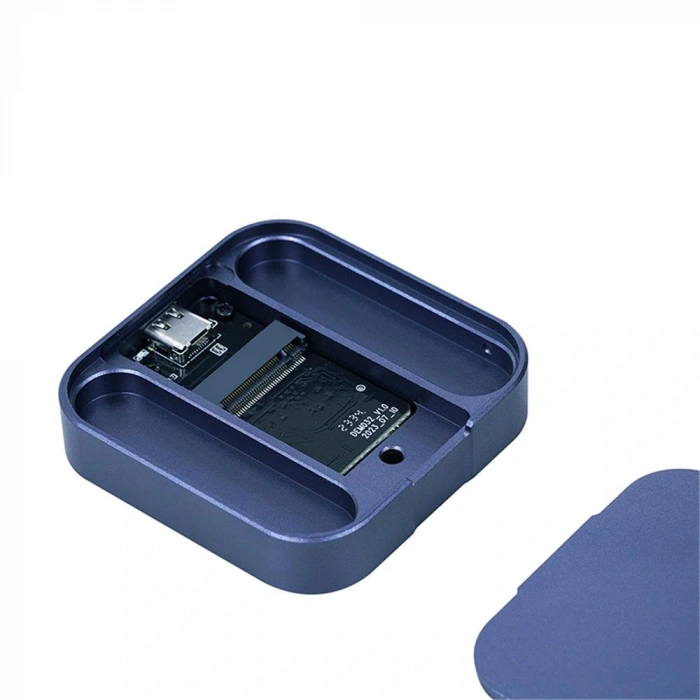 Vcom CU853SN USB 3.1 Gen 2 Type-C M.2 NVMe SSD HDD Kutusu