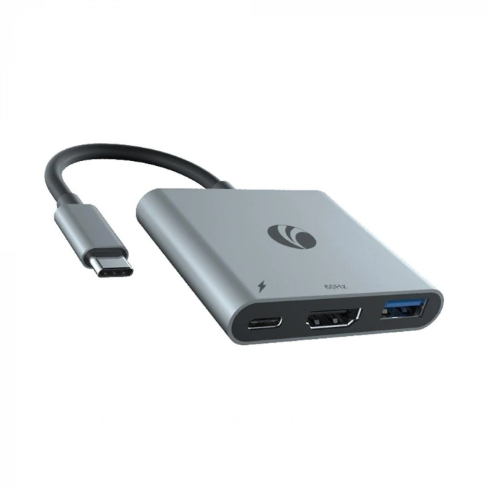 Vcom Cue15 Type-c To Hdmi(4k@60hz)+usb3.0+pd 3.0 100w Çoklayıcı