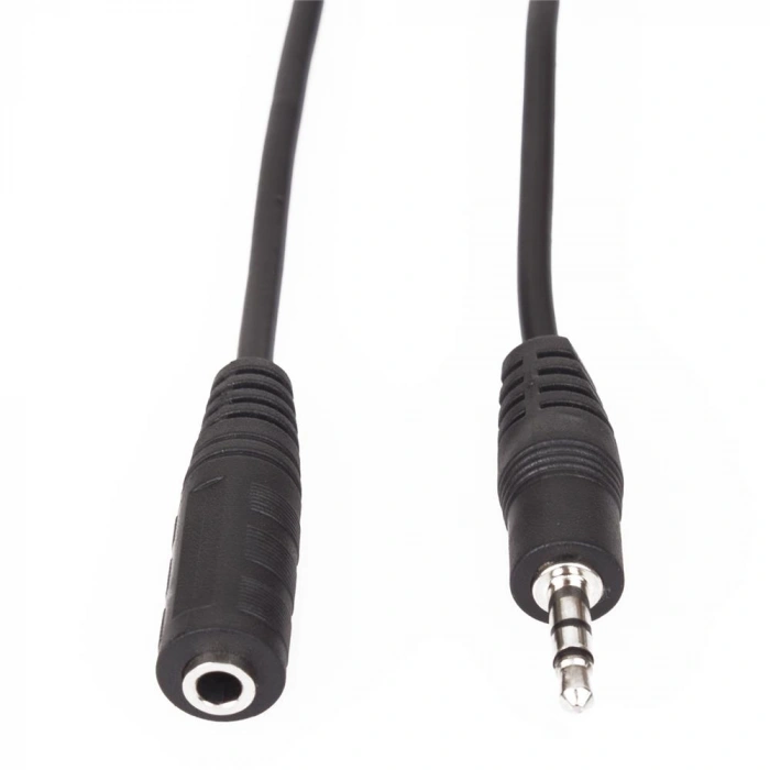 Vcom Cv202-1.8 1.8mt 3.5mm Stereo Uzatma Ses Kablosu