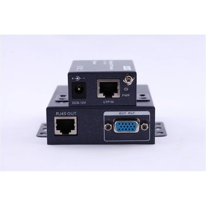 Vcom Dd191 Vga Rj45 Cat5e-6 Extender Metal 100m Uzatıcı