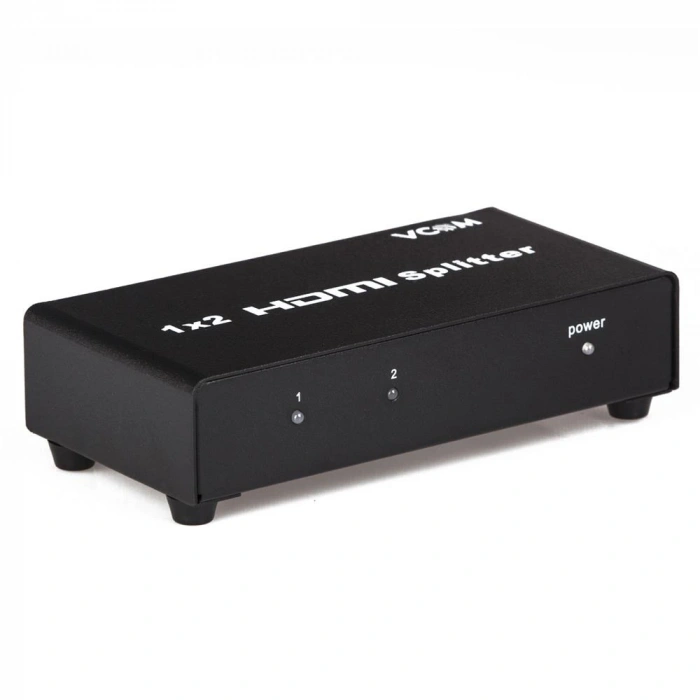 Vcom Dd412a 1-2 Port 1.4v 1080p Metal Hdmi Splitter